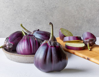 Aubergine Meatball 10 seeds