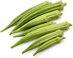 Okra Clemson Spineless 50 seeds