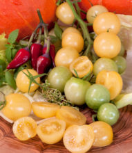 Tomato Snowberry 20 seeds