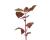 Orach Red Plume 100 seeds