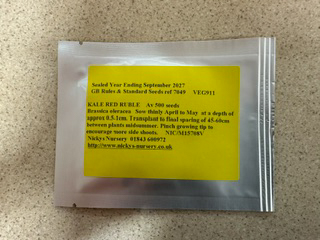 seed packet